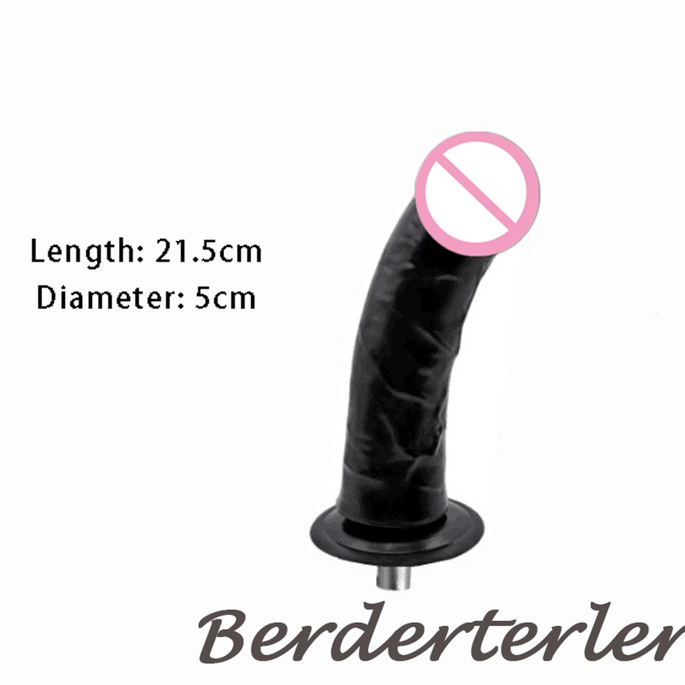 12 Types Traditional Sex Machine Attachment 3xlr Dildos for Masturbation Machine