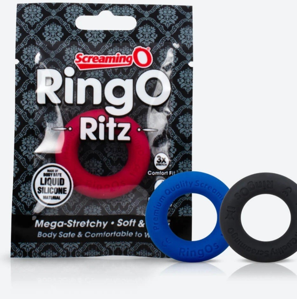 Screaming O RingO Ritz – Blue