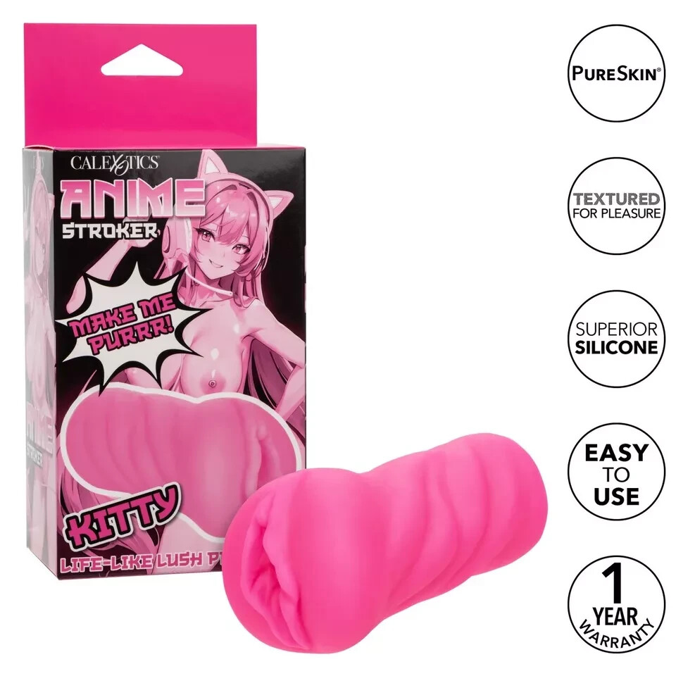 ANIME Stroker Kitty Pussy – Pink Over 500 SOLD