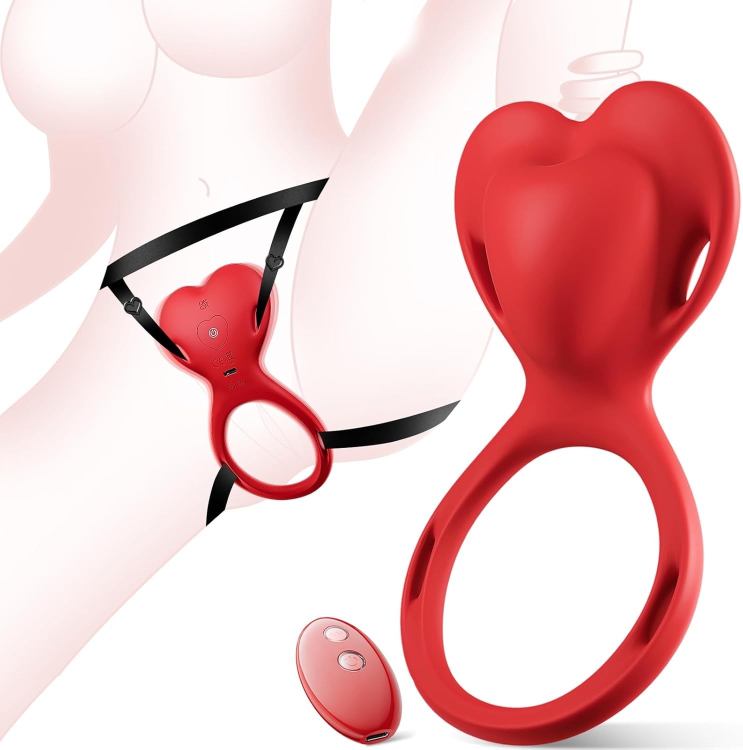 Wearable Panty Clitoral G Spot Vibrator for Women Butterfly Massager Sex Toy