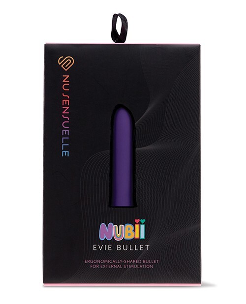 Sensuelle Nubii Ultimately Pleasurable Evie Bullet Vibrator Purple, New