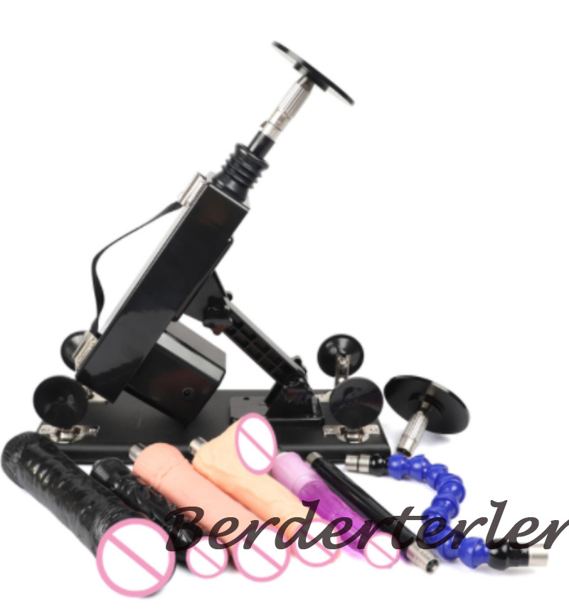 Sex Machine for Woman Masturbating Pumping Sex Gun Adjustable Speed Love Machine