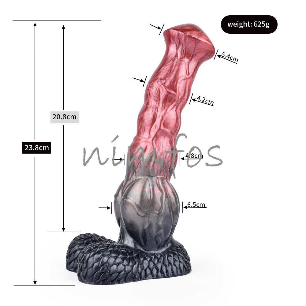 HUGE STRONG Silicone Realistic Dildo Skin Feeling Penis Dick Suction Sex Toy