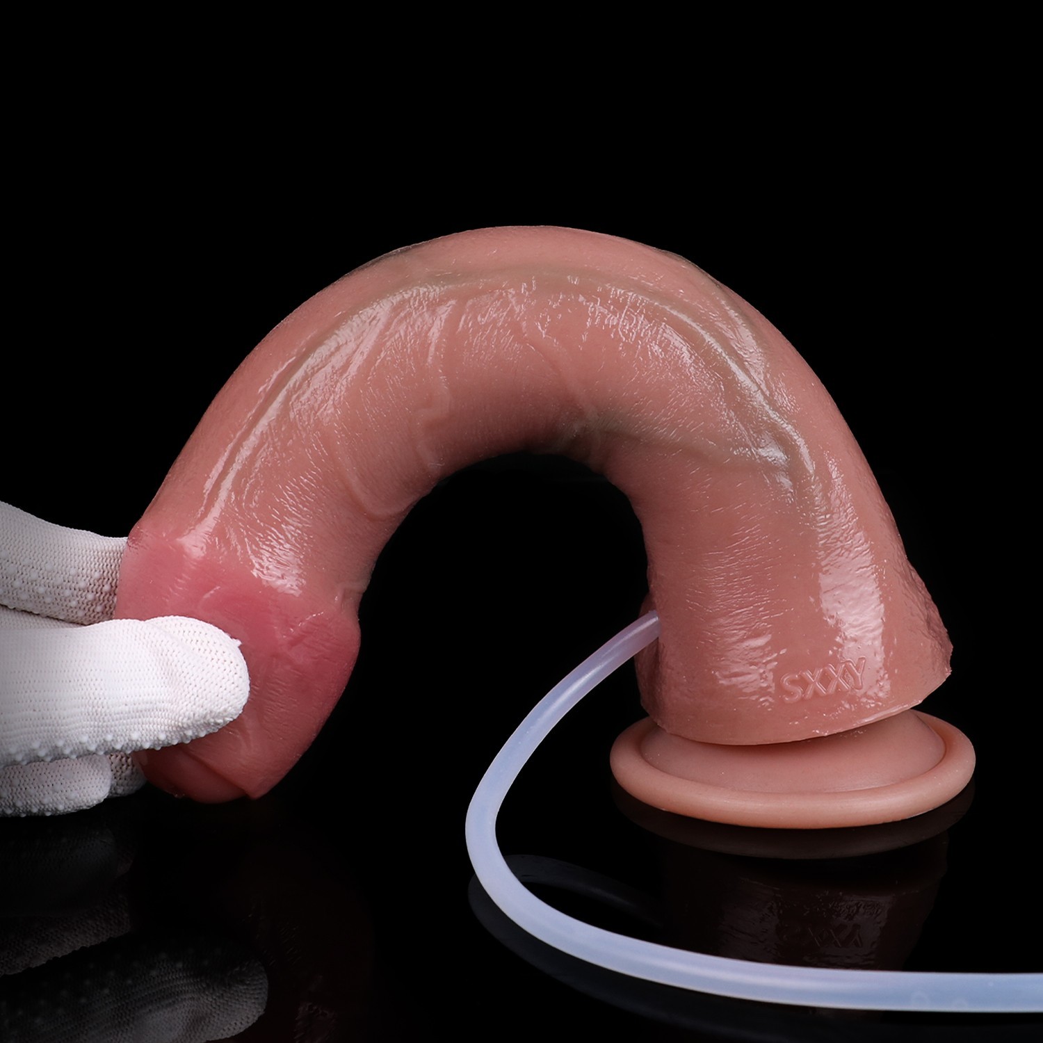 Ejaculation Dildo for Women Silisone Realistic Squirting Dick Men Gay Anal Toys