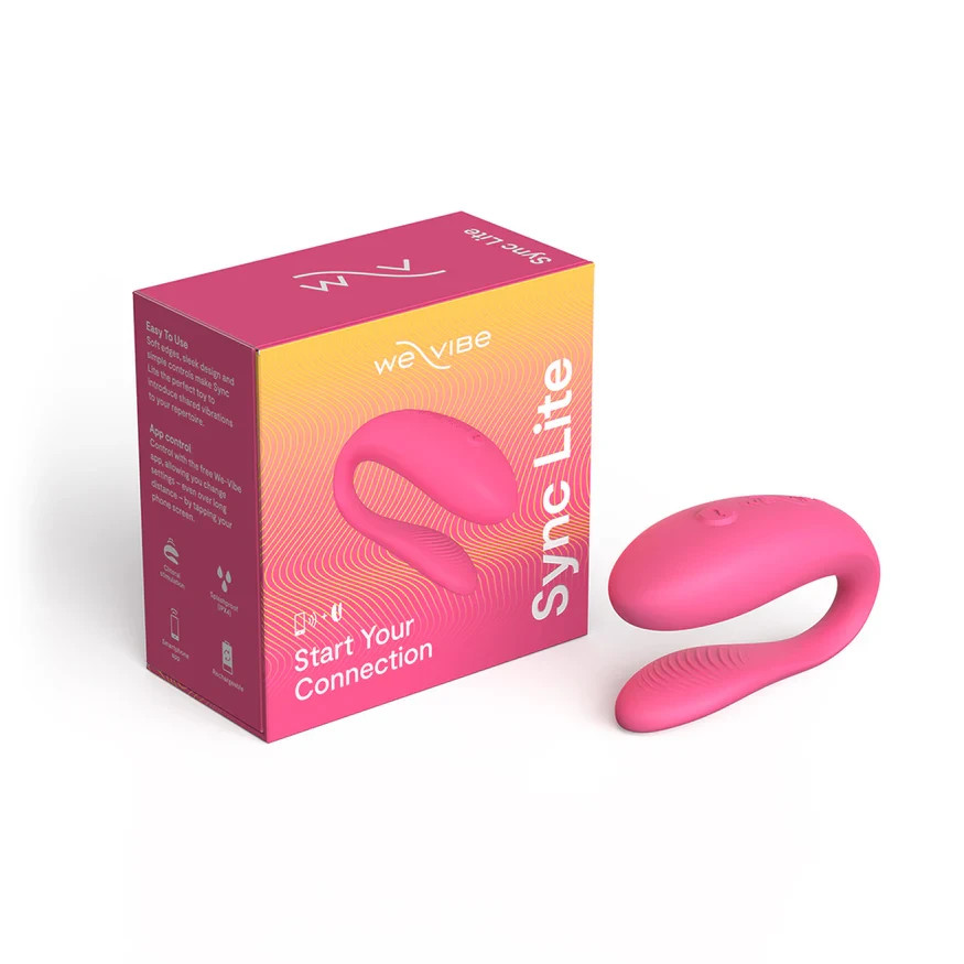 New We-Vibe Sync Lite Pink Free Shipping