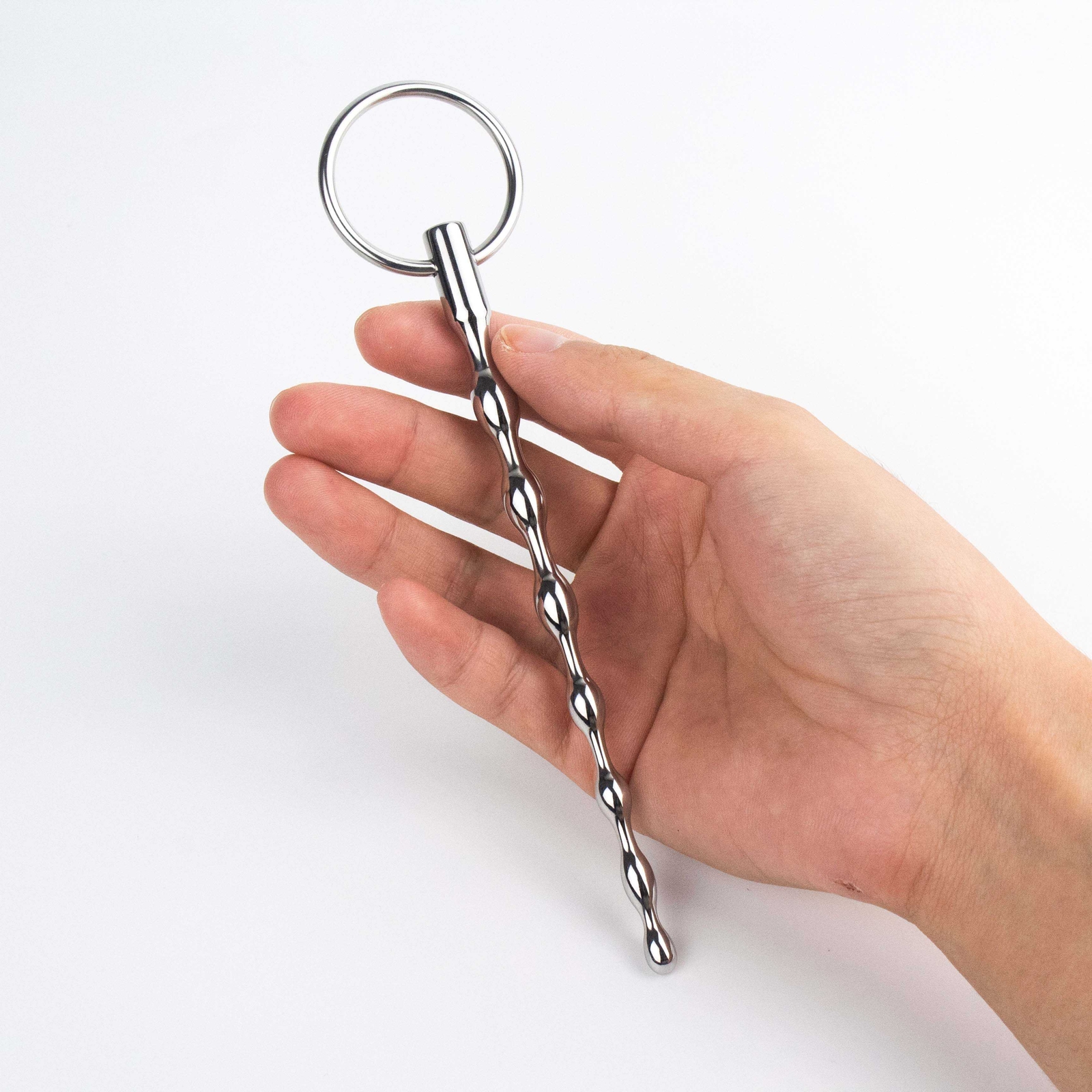 16cm Penis Stecker Beads Rod stretcher Sounding Adult Game Sex Toys Bondage BDSM