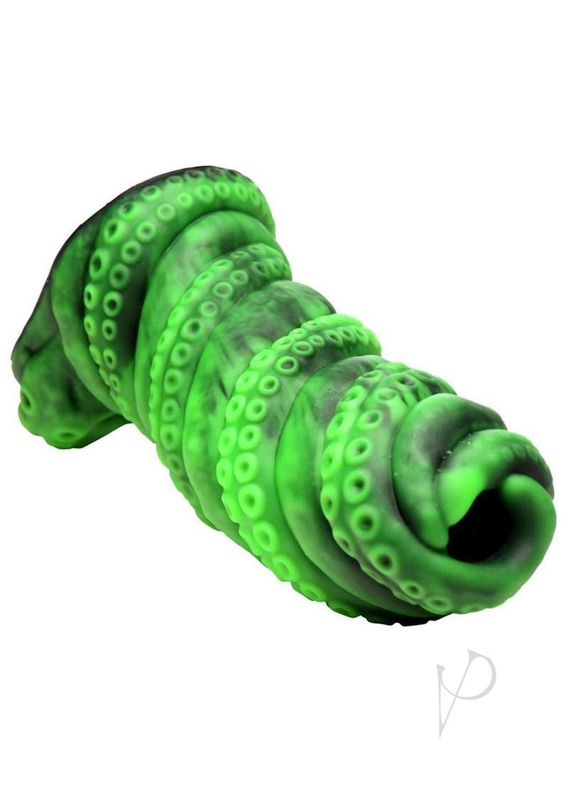 Creature Cocks Tenta Girth Silicone Penis Enhancer – Green/Black