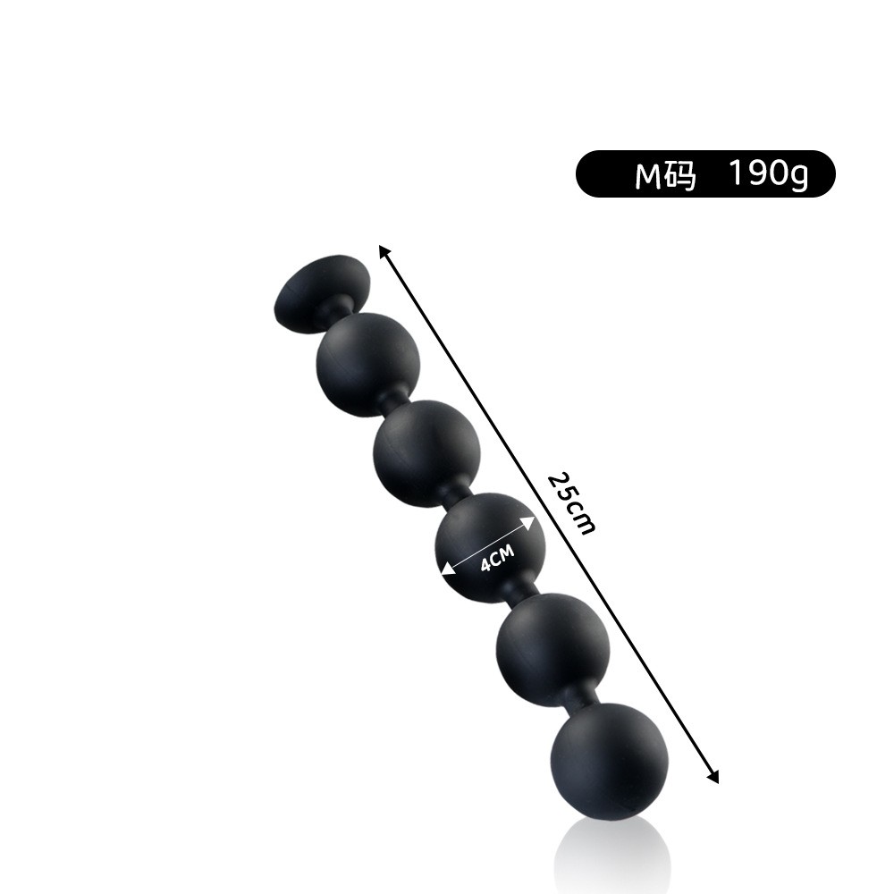 4/5/6/7/8/9cm Anal Balls Long Anal Bead Long ButtPlug Dildo Masturbation Sex Toy