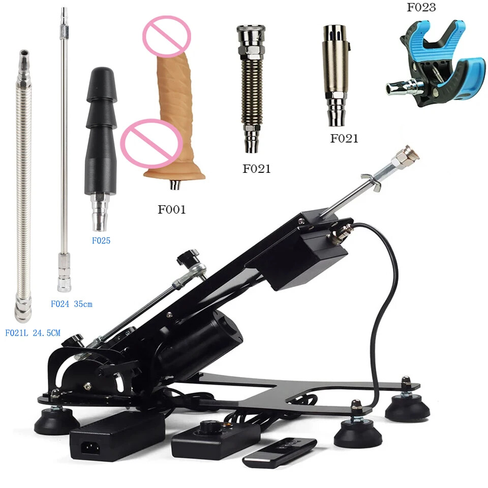 Automatic Sex Machine Vac U Lock 30db 120W Sex Machines for Adults with Dildos