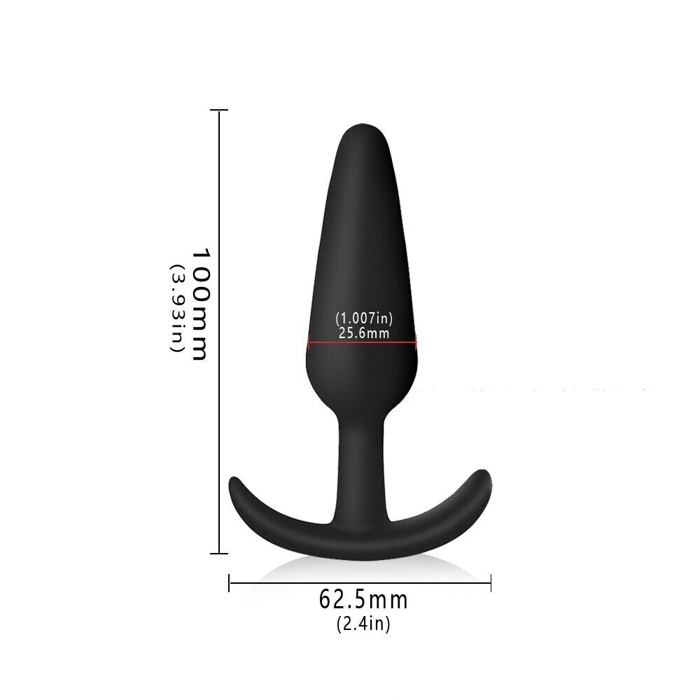 3pcs Silicone Sex Toys Dildo Anal Butt Plug for Women Men Prostate Massager BDSM