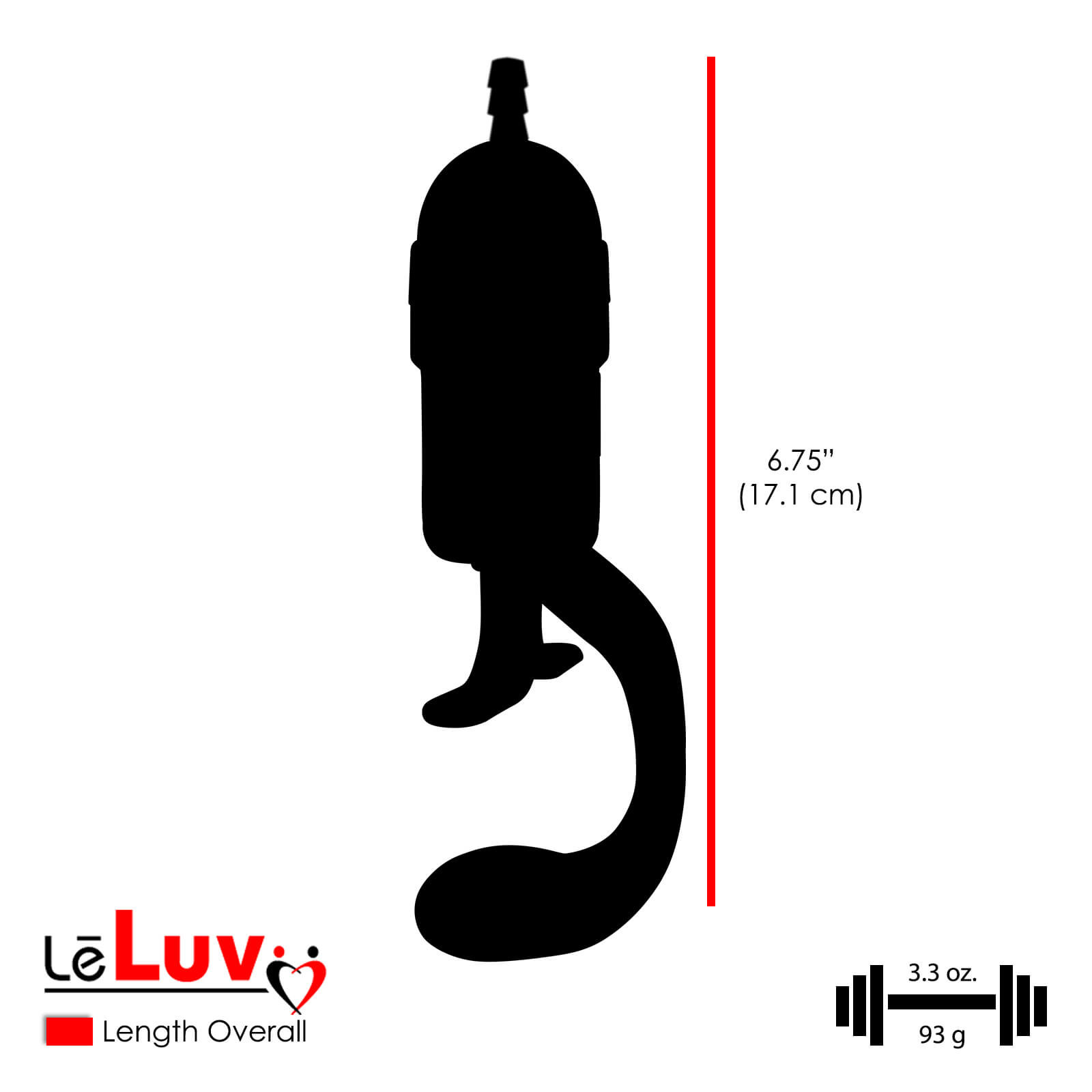 LeLuv Penis Vacuum Pump EasyOp Zgrip | 3 Sizes, Black, Clear, Septum, 4 Rings