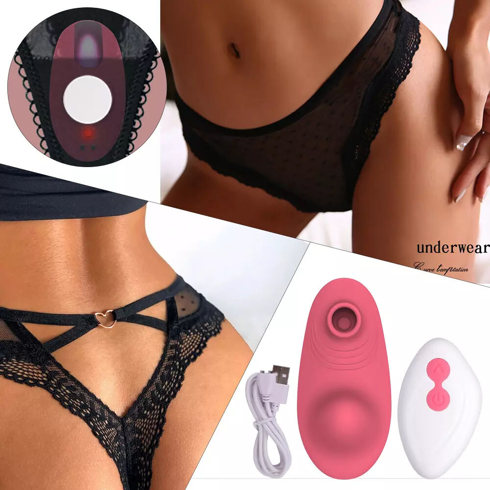 Wearable Vibrator Clit Sucking Vibrating G-spot Stimulator Sex Toys for Women