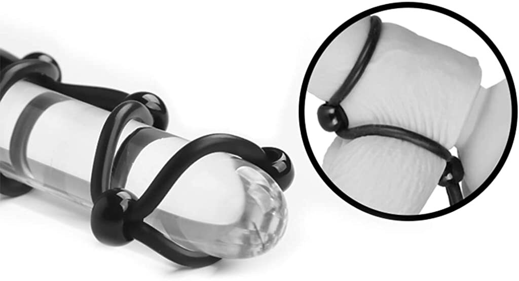 Guy Ties Adjustable Cock Rings • CHOOSE SIZE XEXY ADULT SEX TOYS