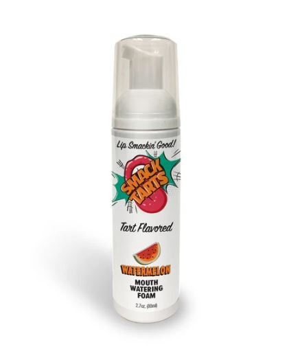 Little Genie Smack Tarts Mouthwatering Foam Sour Watermelon 2.7 ounce, New