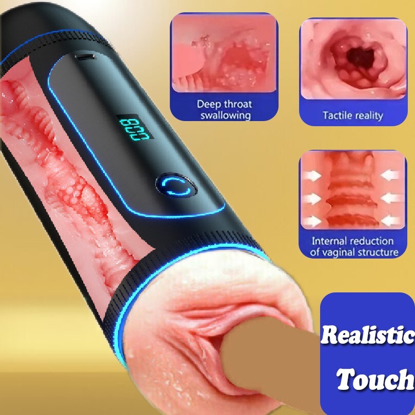 Juguetes Sexuales Para Hombres Masculino Vibrador Masturbador Vagina
