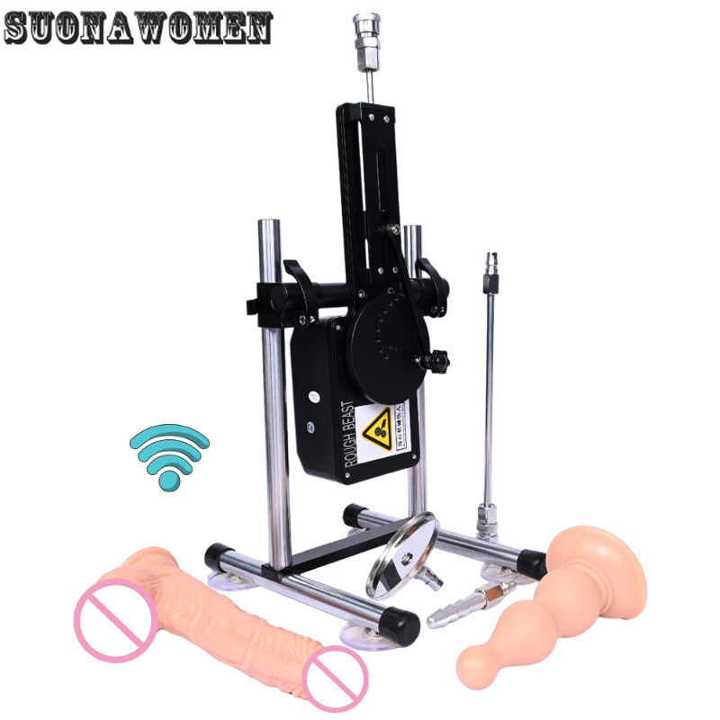 Sex Machine Vac-u-Lock Extremely Quiet Turbo Gear Power 120w Frame Stability