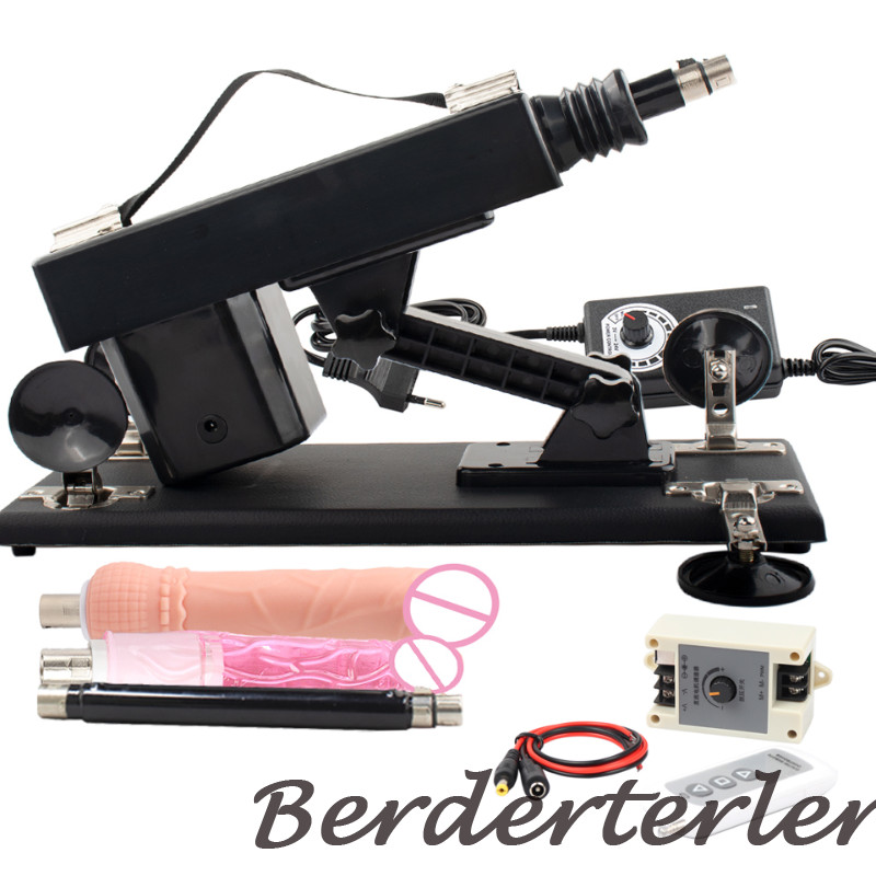 Sex Machine for Woman Masturbating Pumping Sex Gun Adjustable Speed Love Machine