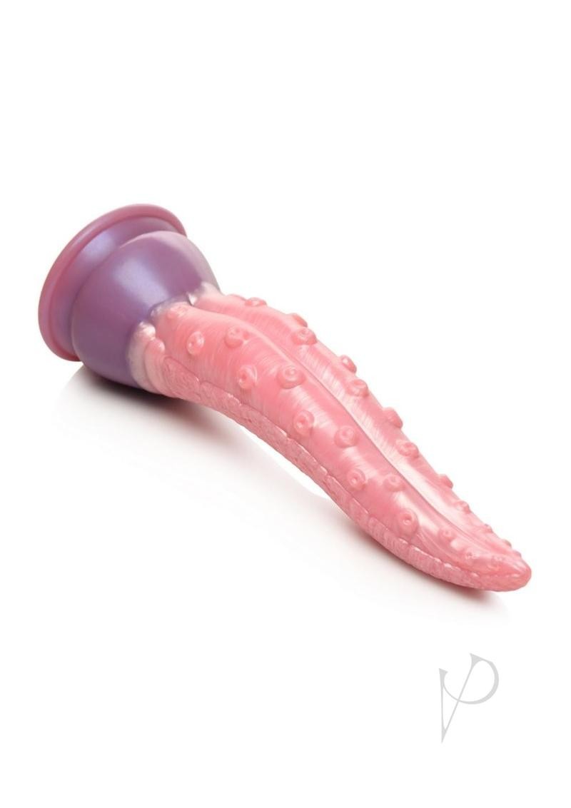 Creature Cocks Octoprobe Tentacle Silicone Dildo – Pink/Purple