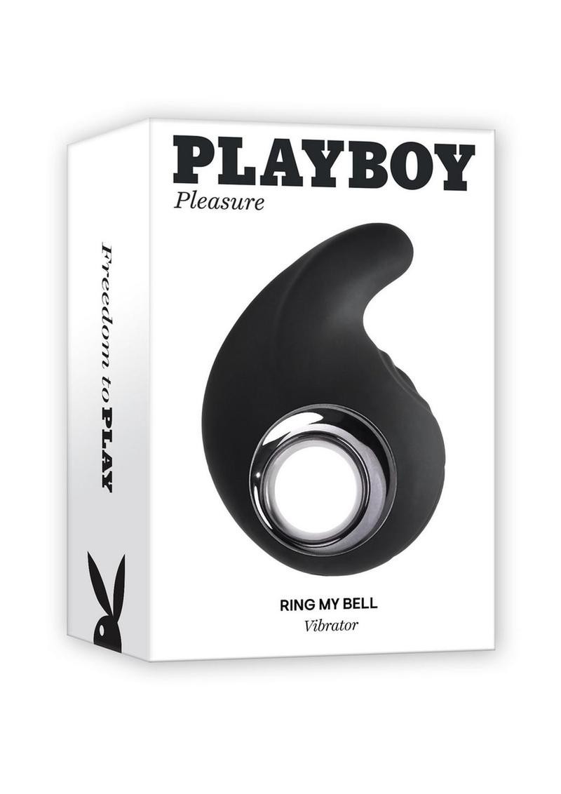 Playboy 10 Powerful Function Pleasure Ring My Bell Vibrator, New/FREE delivery