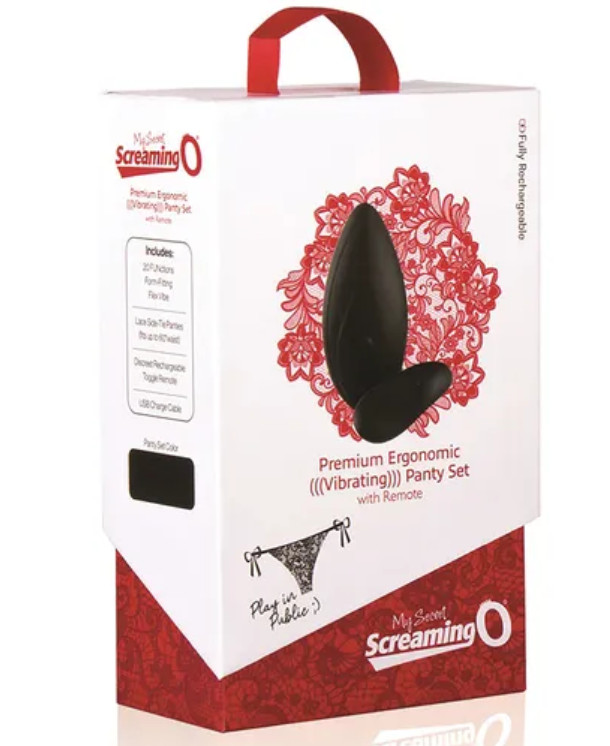 Screaming O Ergonomic Vibrating Panty Set