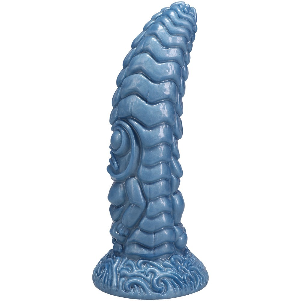 Doc Johnson Polynesian Pleasure Idols Wai Lealea Water Idol Dong Ocean Blue