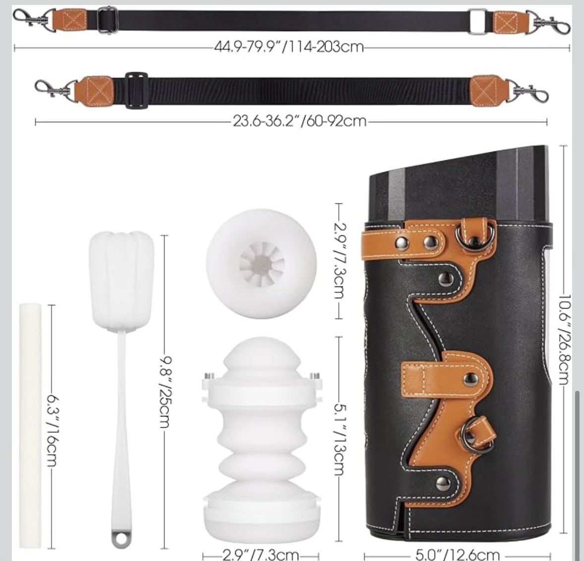 Automatic masturbator for men– Hands-free device with visible sleeve