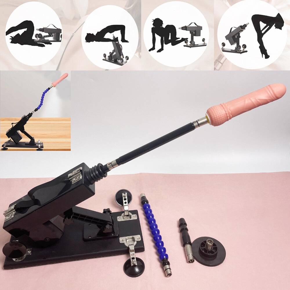 Electric Love Sex Machine Dildo Male Women Automatic Masturbation Sex Toy BDSM