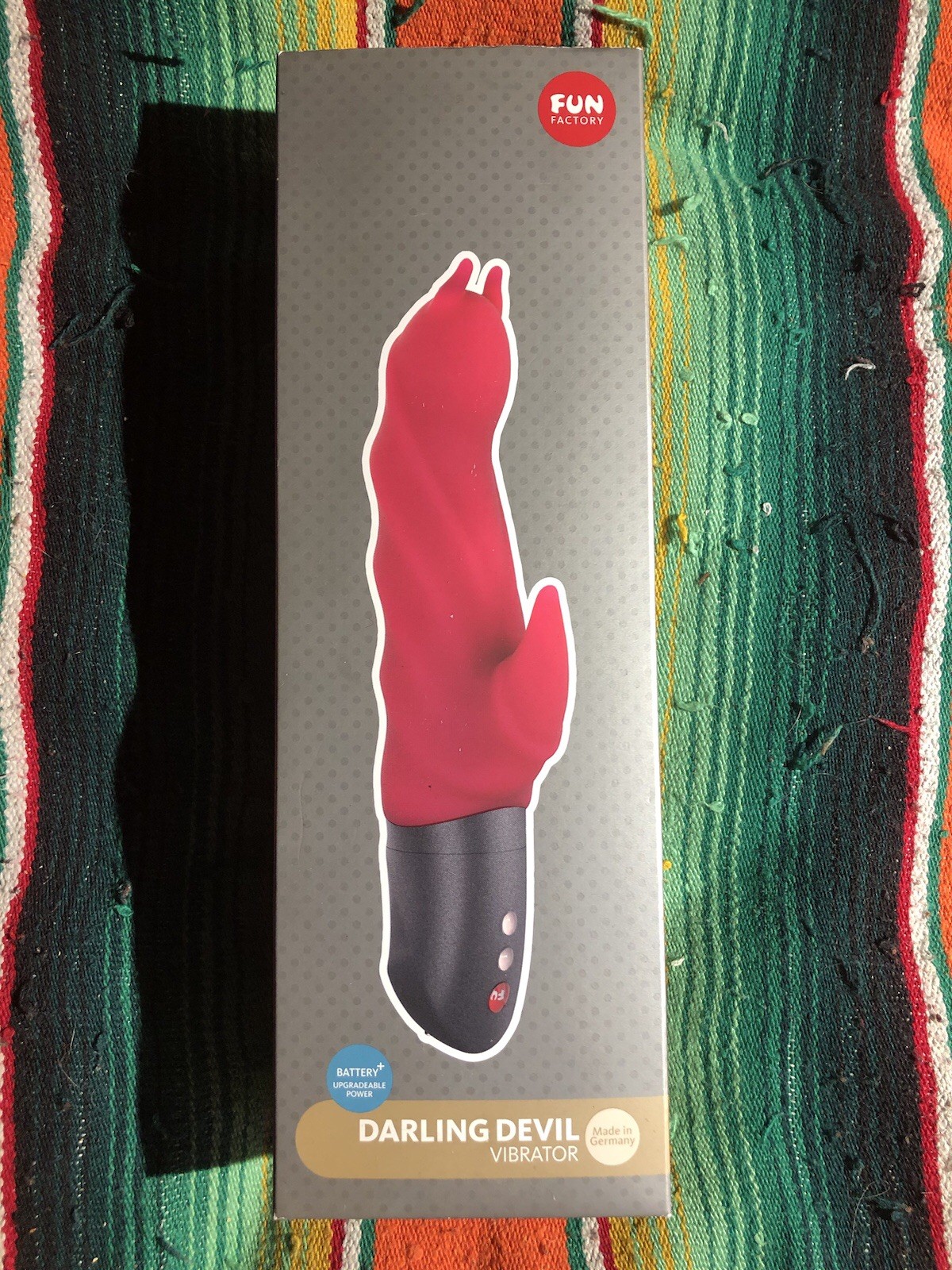 Fun Factory Darling Devil Vibrator | Made in Germany