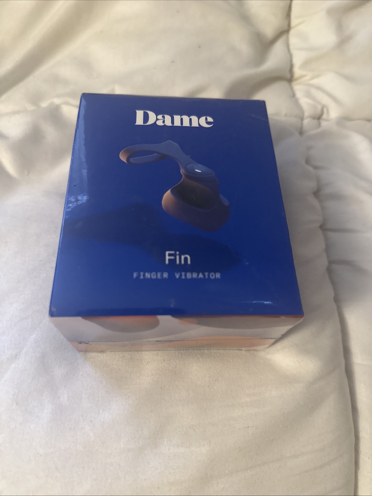 Dame Fin Finger Vibrator