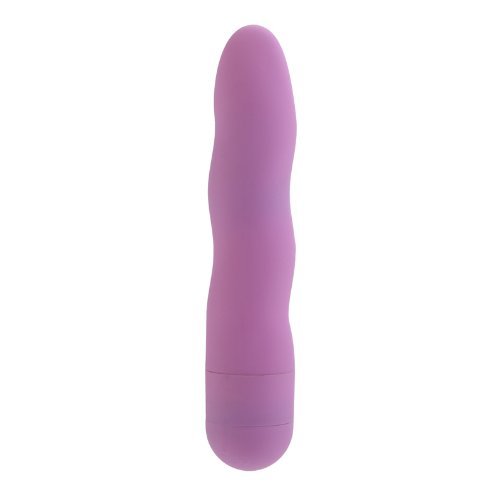 First Time Mini Power Swirl Vibrator Waterproof 4.5 Inch Pink