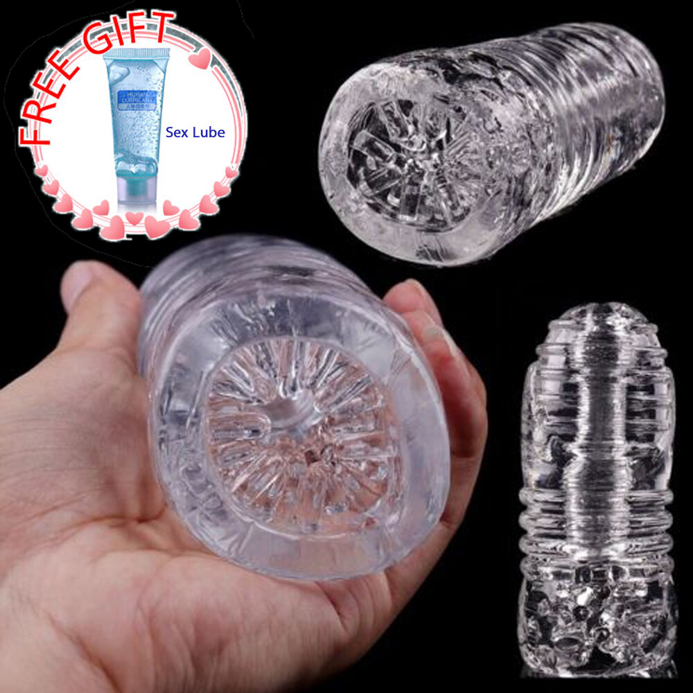 Jelly Male Masturbator Sleeve Stroker Pocket Pussy Stroker Sex Toy for Men