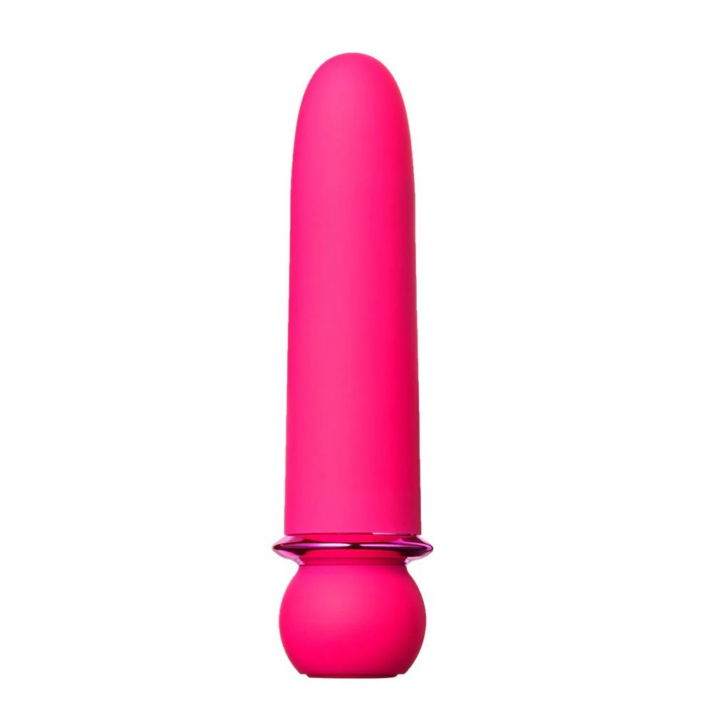 Maia Jaguar Bullet Vibrator Silicone Waterproof Rechargeable Vibe Pink
