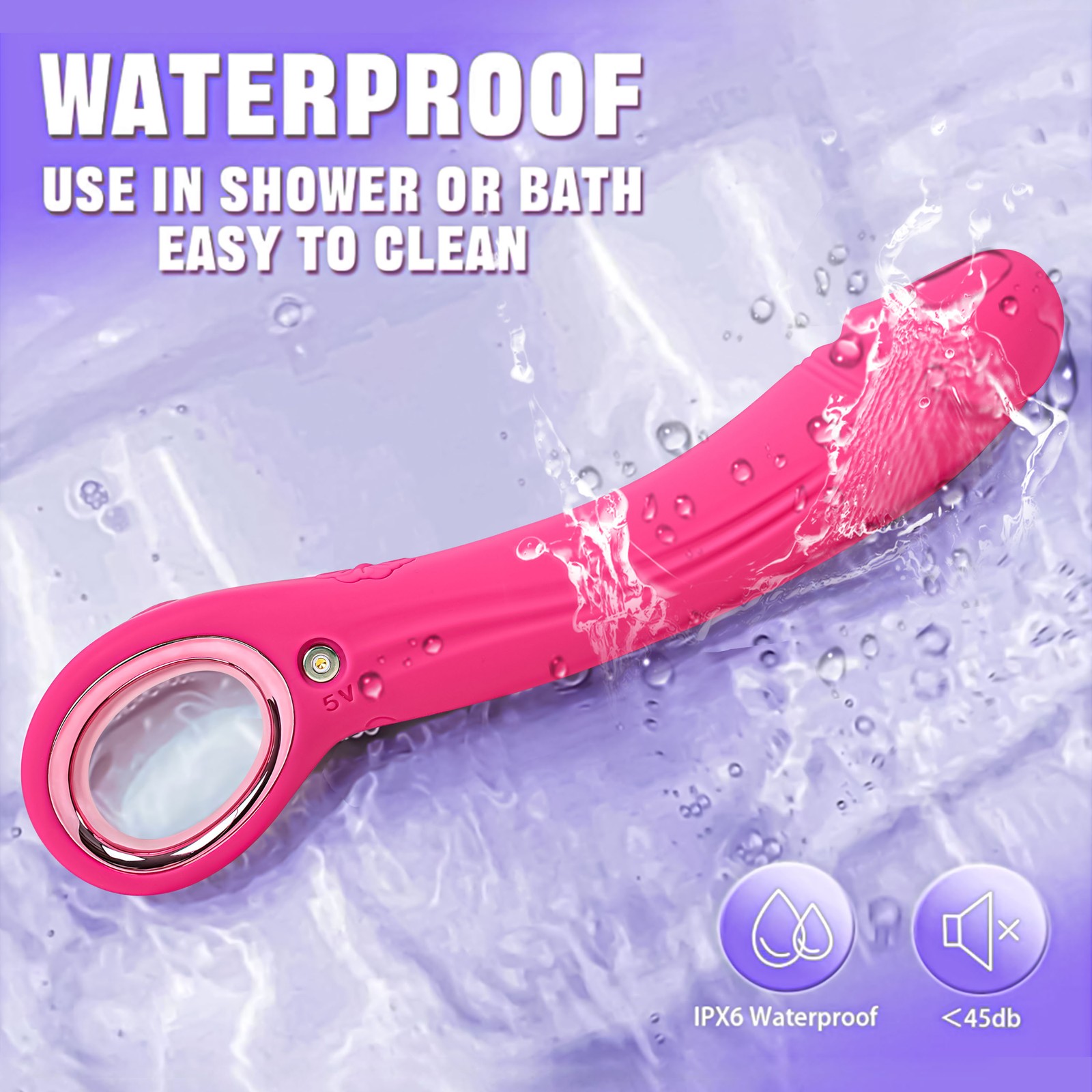 MultiSpeed-Vibrater-Massager-Wand-Personal-DIldo-Clit-Hand-Held-Powerful-Women