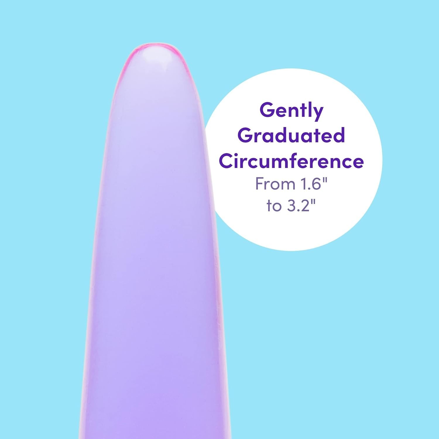 Compact 4 Inch Anal Trainer Slimline Butt Plug for Men and Women with Suction