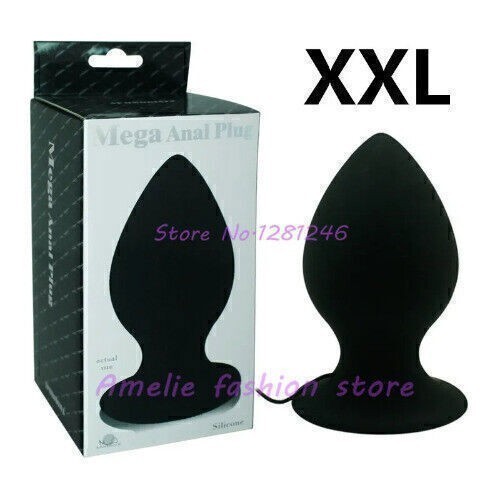 7 Speed Big Vibrator Massage Vibrating Anal Dildo Plug Butt Plug Masturbator