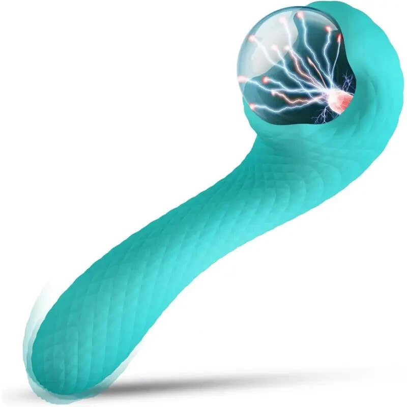Sex Toys For Women Plasma Ball G-spot Clit 10 Mode Vibrator Dildo Massager Adult