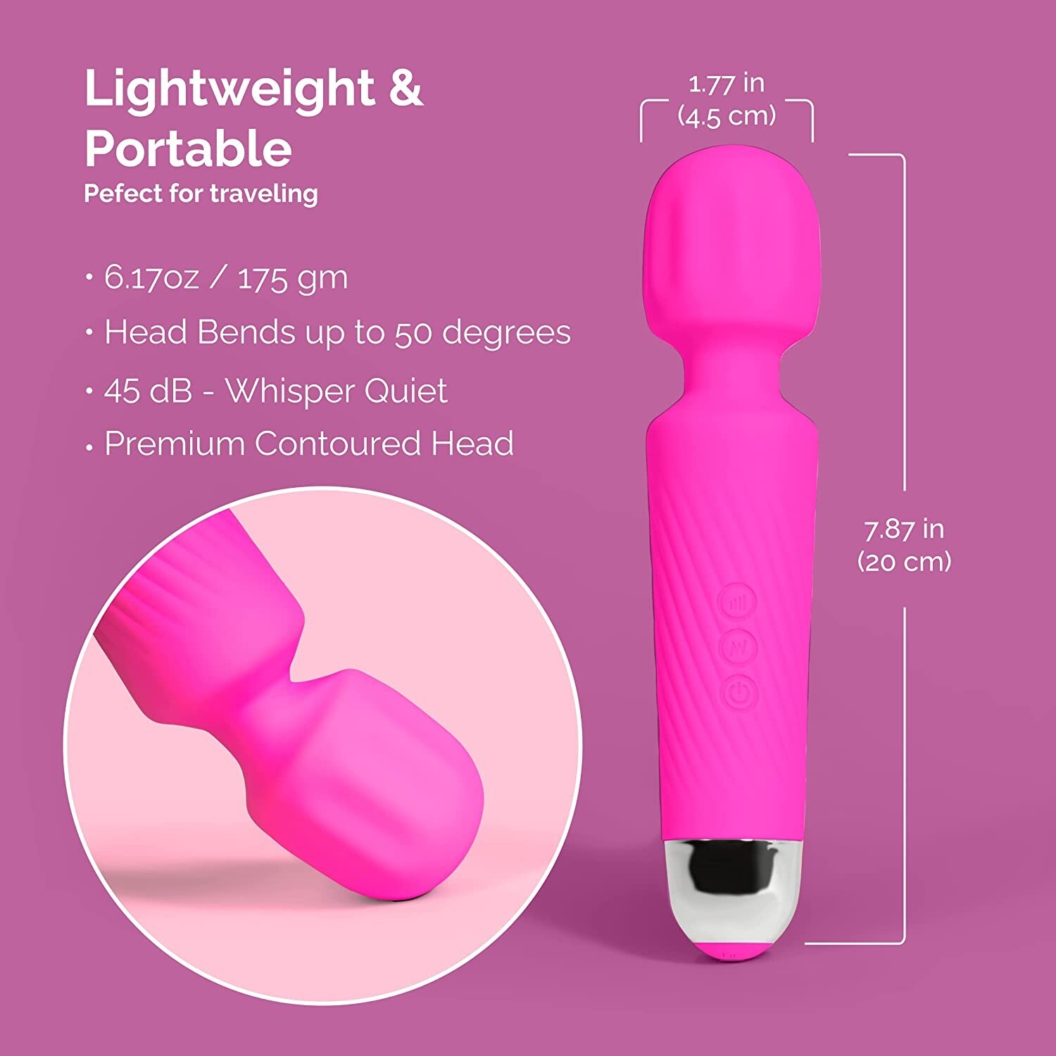 Sex Toys for Women Rechargeable G-spot Clit Vibrator Dildo Massager Adult Gifts