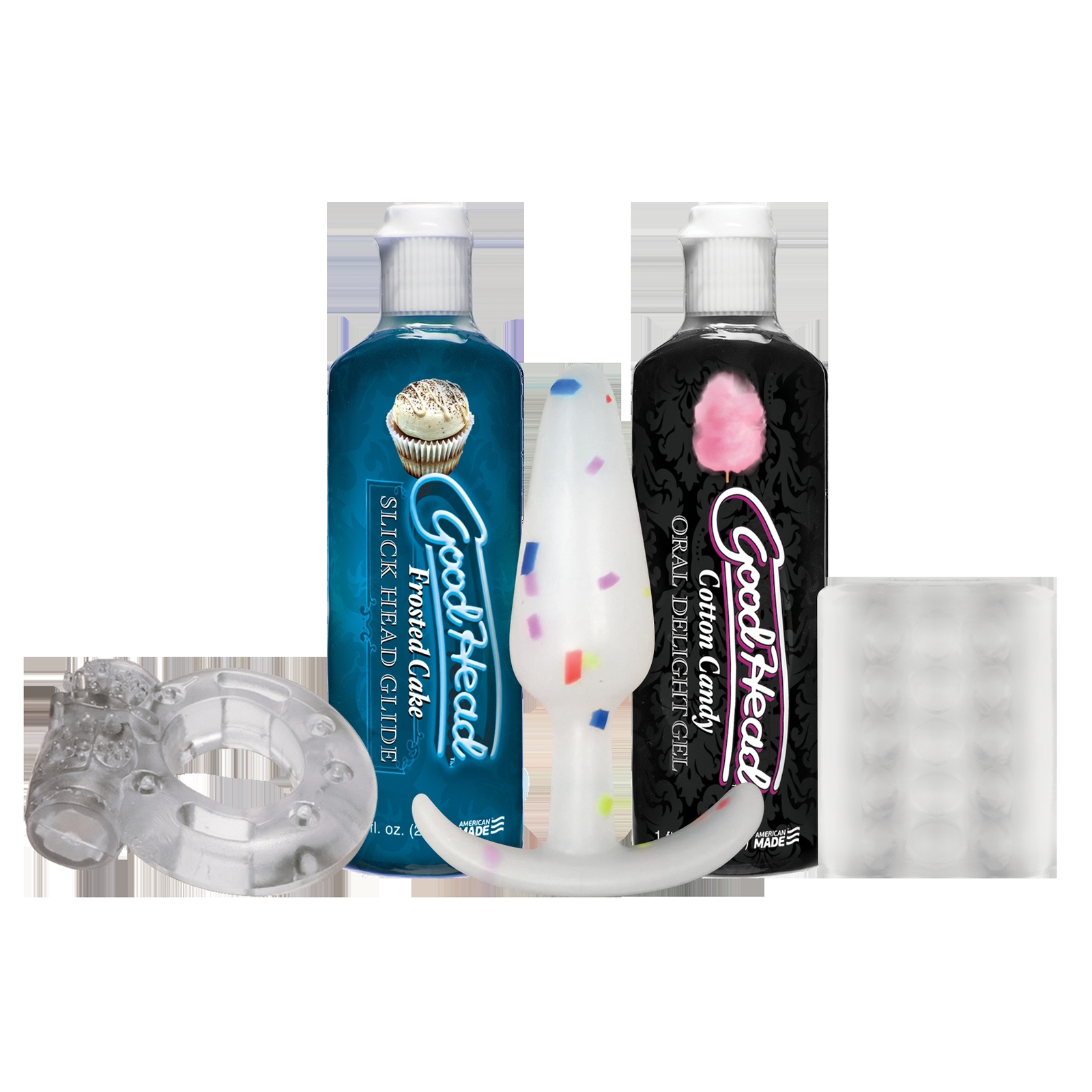 Doc Johnson GoodHead – Party Pack – 5 Piece Kit