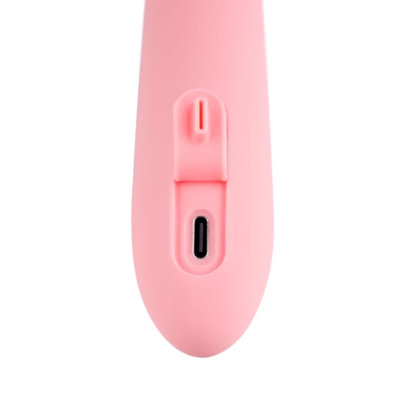 Rechargeable Thrusting Bead Ring Rabbit Vibrator G-Spot Clitoral Women Sex Toy