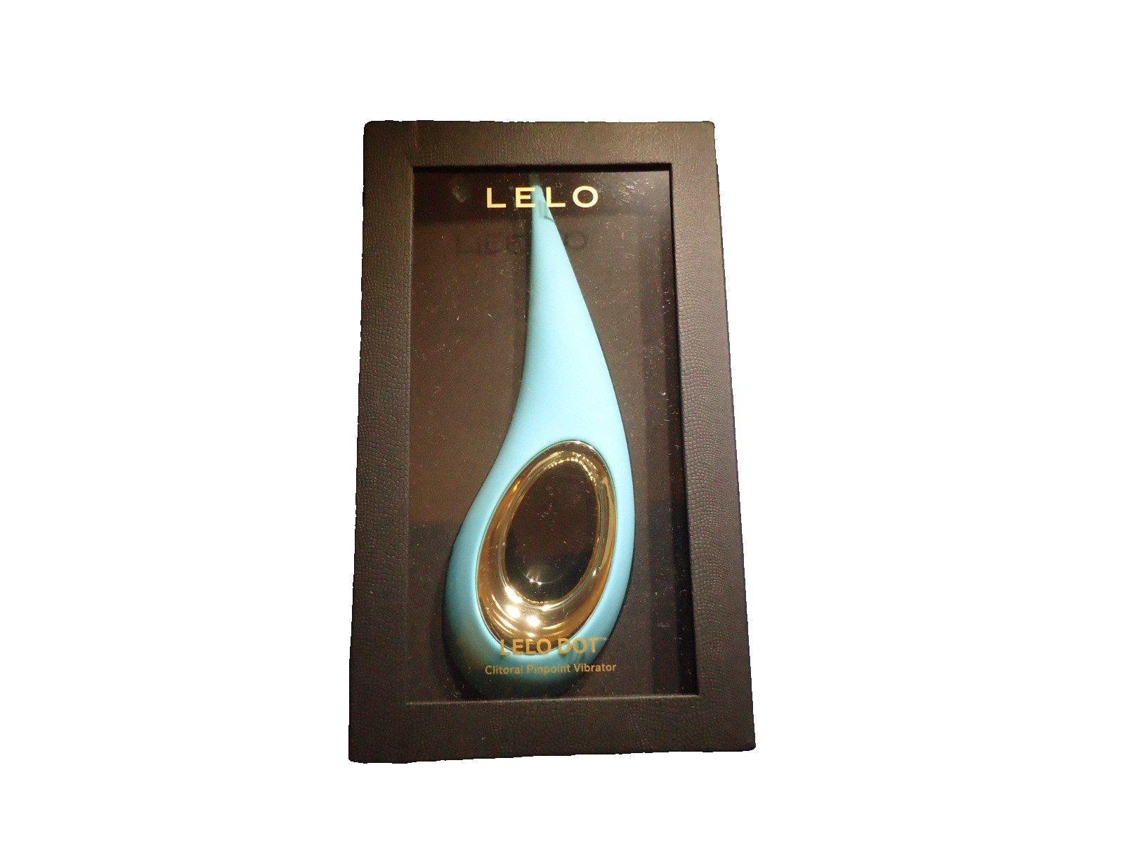 LELO Dot – Powerful External Precision Elliptical Rotation Stimulator AQUA