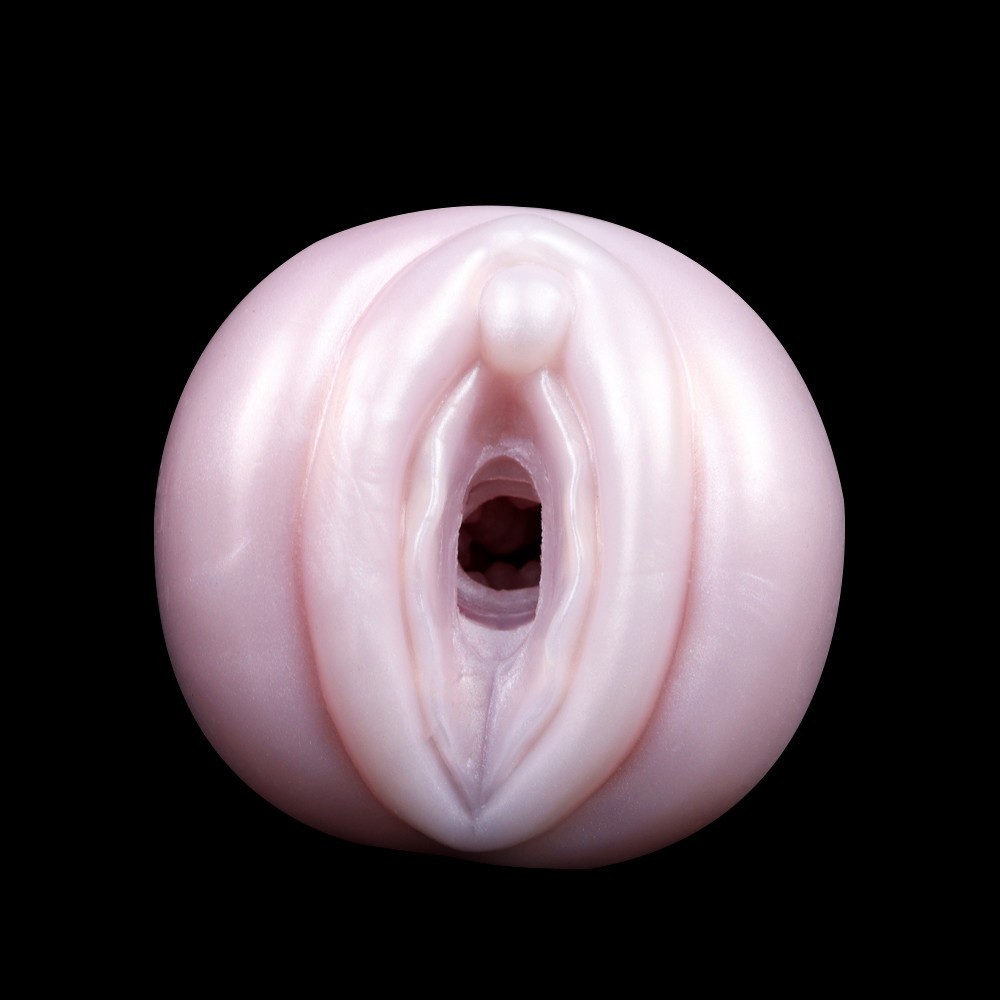 Liquid Silicone Masturbator Cup pink color Multiple styles available sex toy