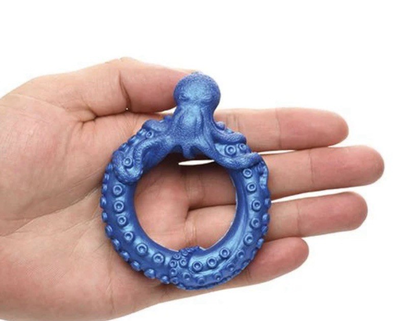 Creature Cocks Poseidon’s Octo-Ring Silicone Cock Ring – Fetish Fantasy Ring
