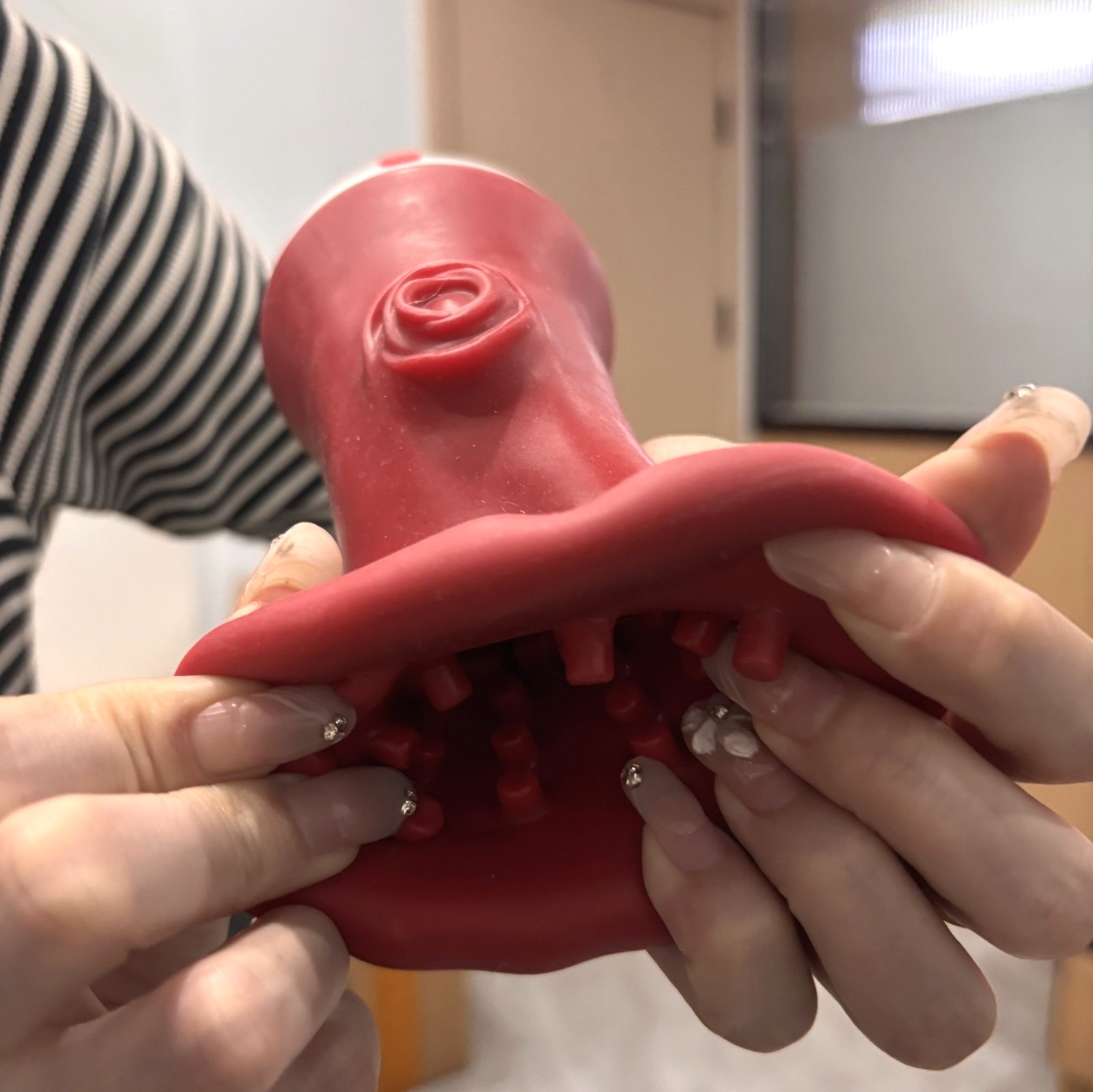 Automatic Men Masturbator Cup Sucker Licking Stroker Blowjob Sex Toys for Male