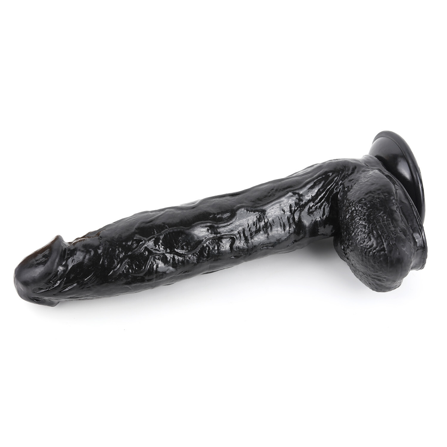 2.5inch Diameter Huge Big Dildo Suction Cup Realistic Penis Dong G-spot Sex Toy