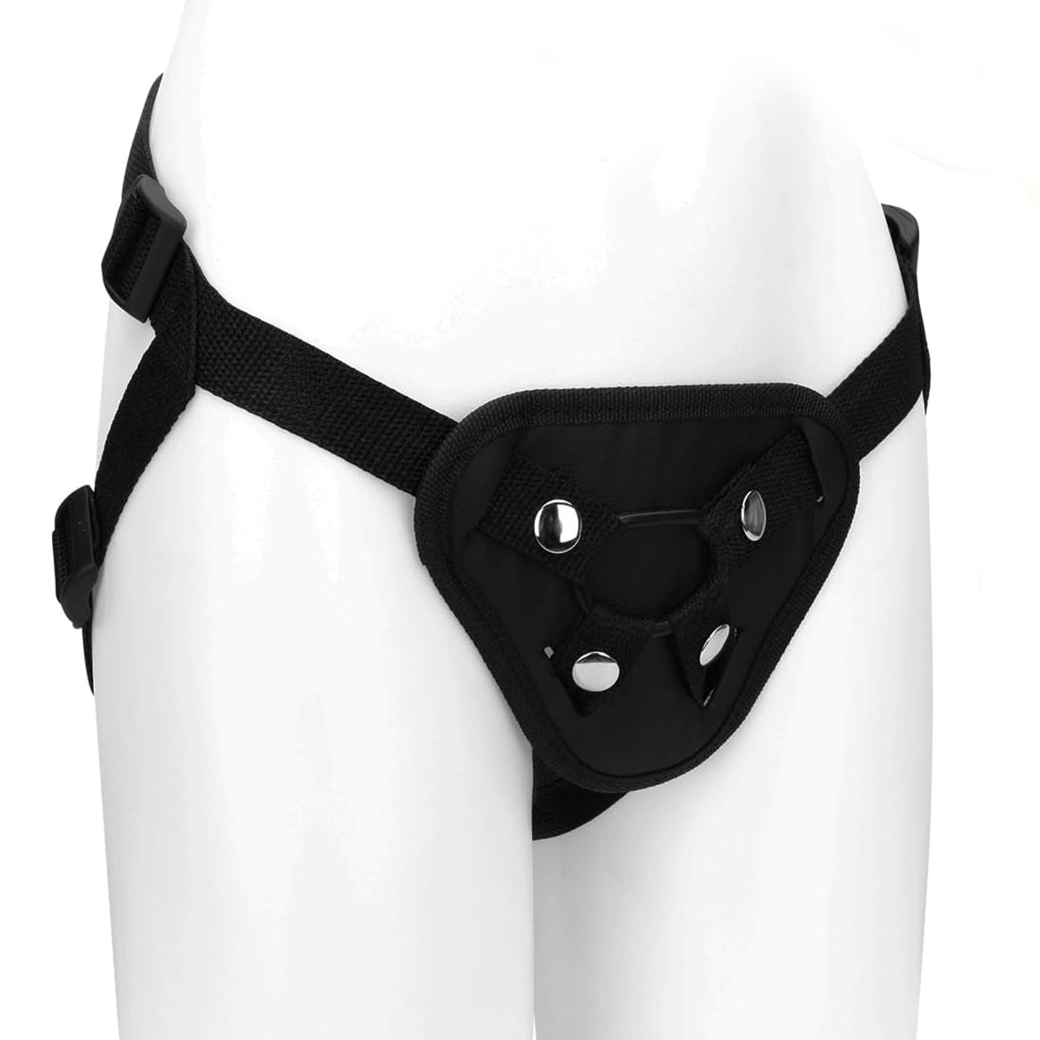 Double Penetration Strap On Harness Dildo Dong Pegging Sex Toys for Couple