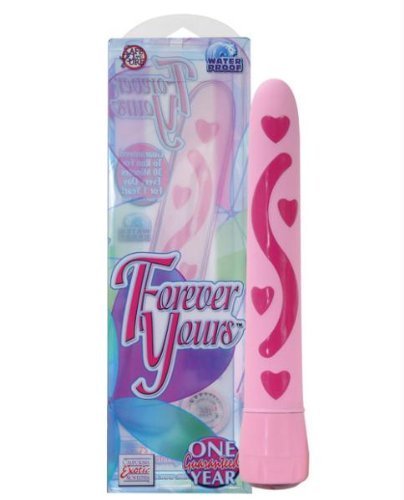 California Exotic Novelties Forever Yours Water Proof Massager Vibrator Pink