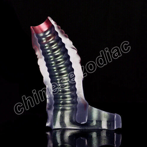 Penis Sleeve Cock Sleeve, Reusable Penis Used To Enhance Erection Hardness