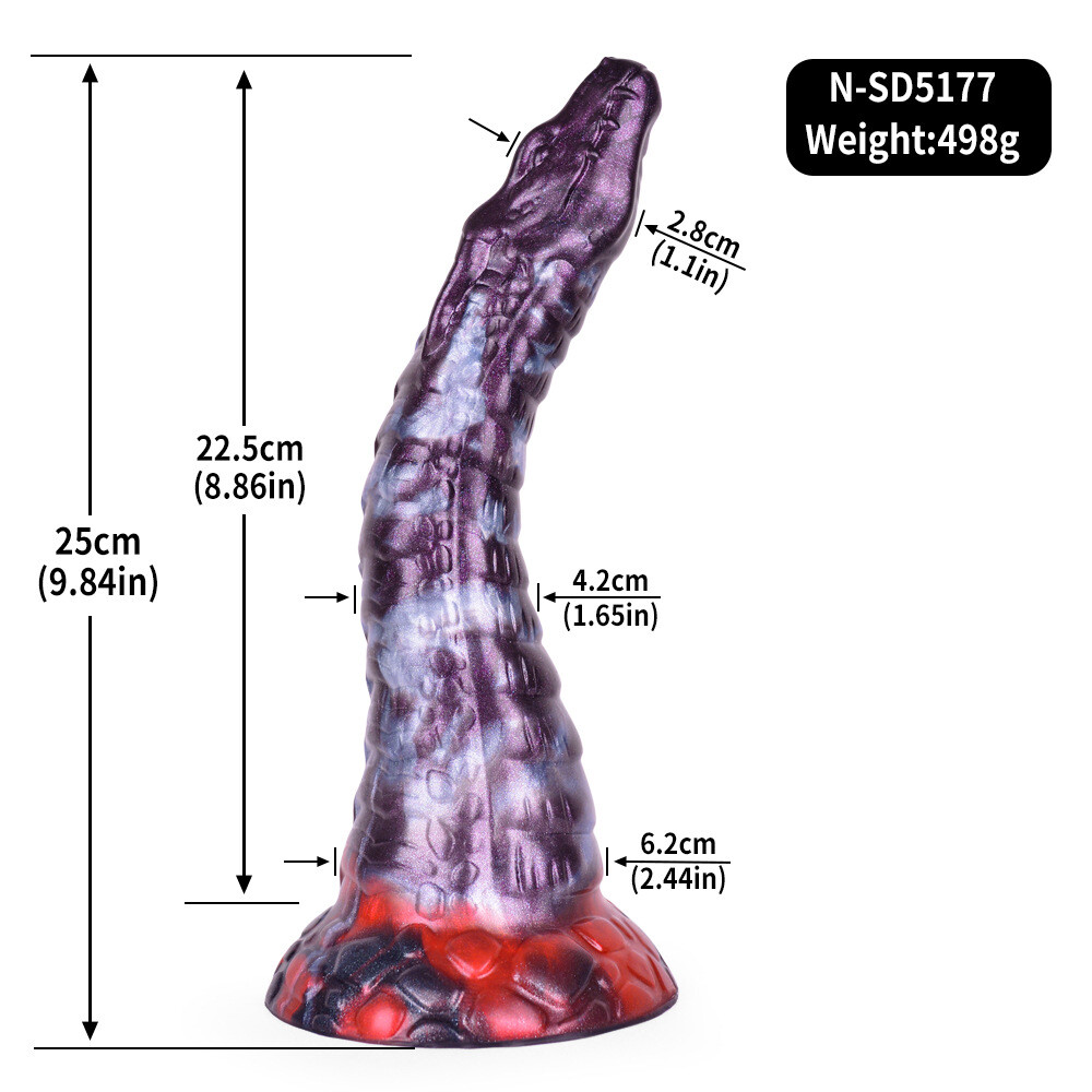 10 Size Monster Dildo Suction Cup Anal Plug Sex Toy Anal Penis Prostate Massager