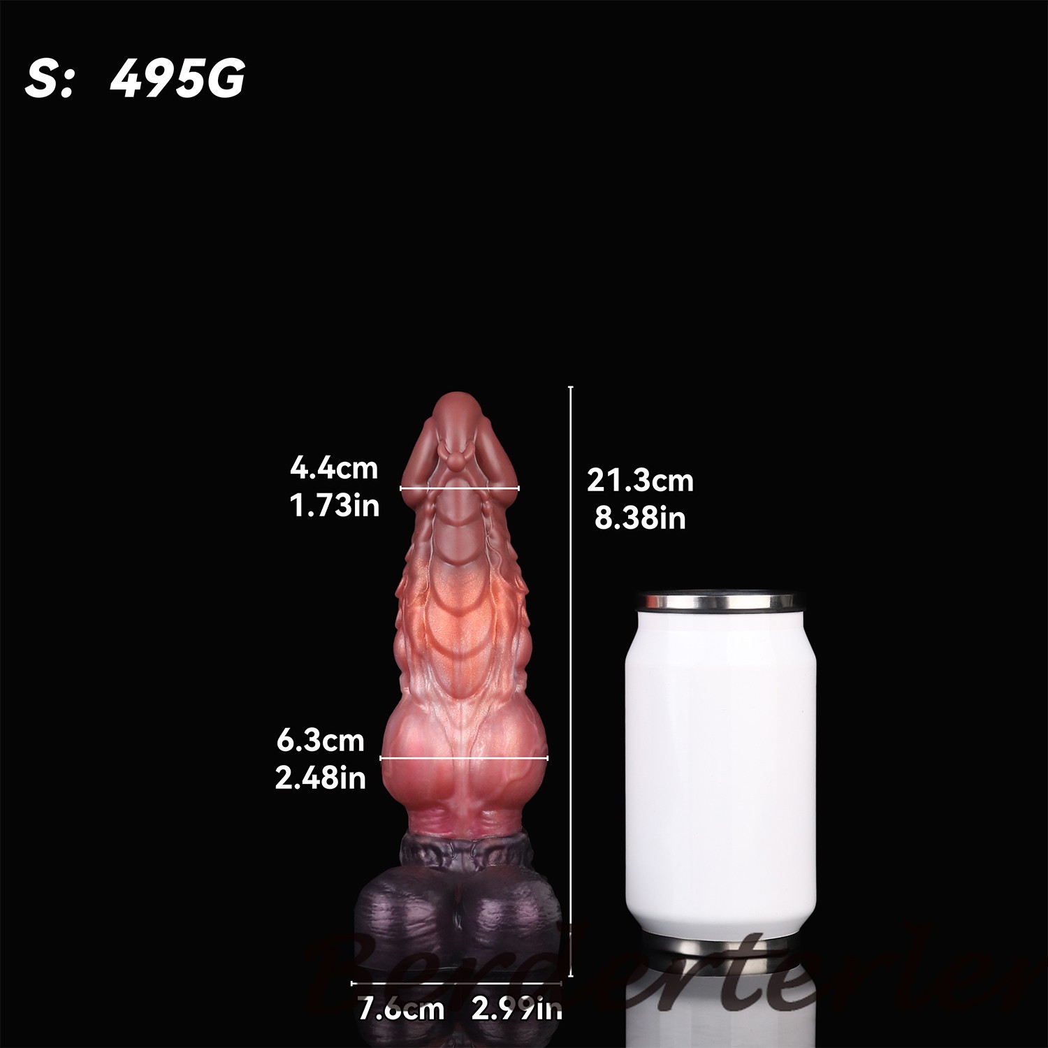 4 Size Monster Dildo Buttplug Sucker Silicone Masturbation Anal Training Sex Toy