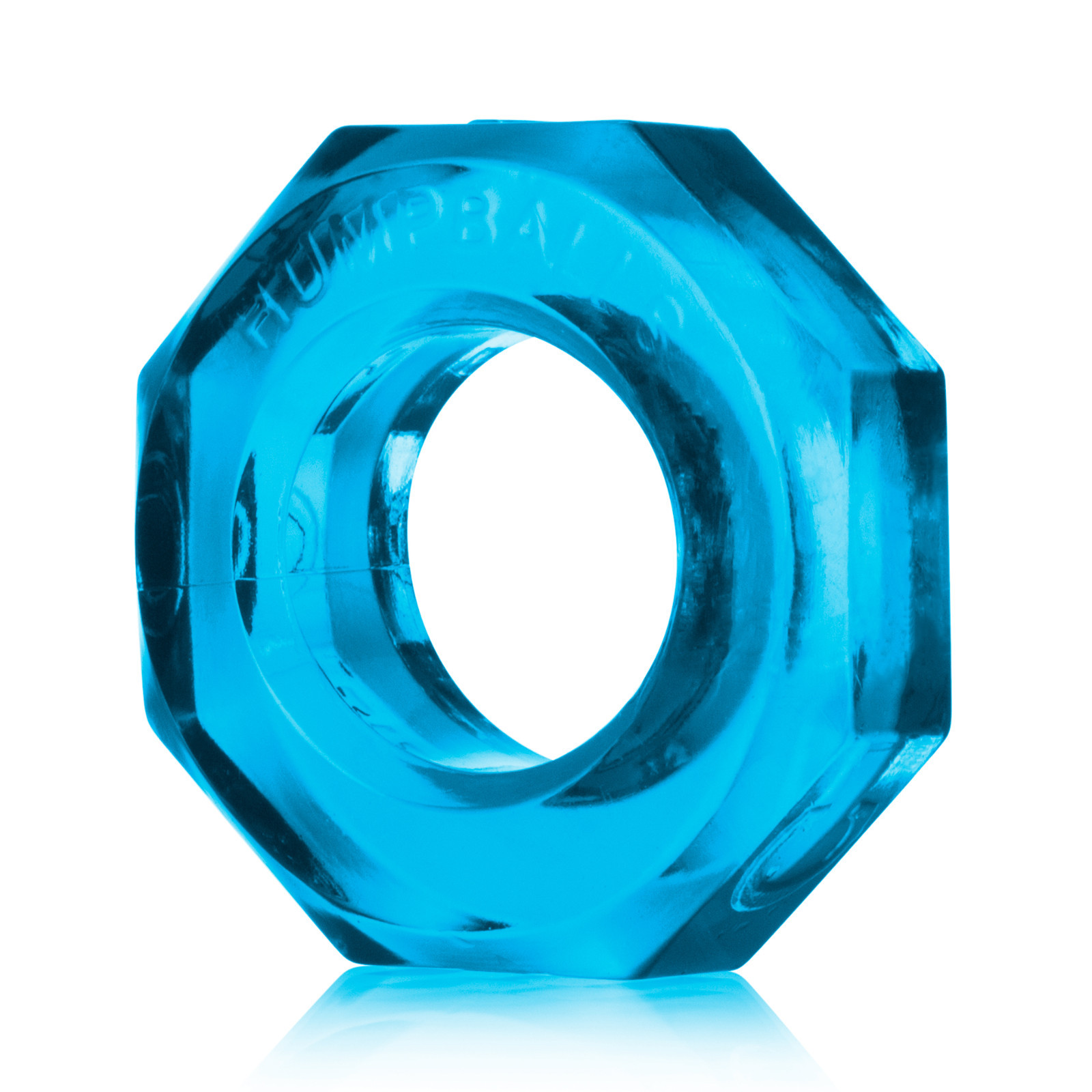 Oxballs Atomic Jock Humpballs Cock Ring Blue Male Delay Prolong Enhancer